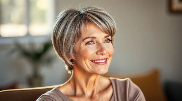 Adoptez une coupe courte stylée à 50 ans : tendances à suivre