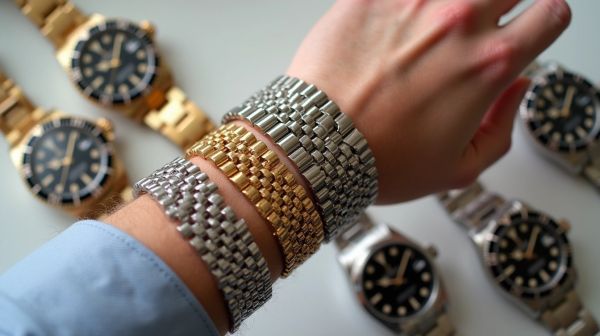 Comment choisir le bon bracelet oyster pour votre montre