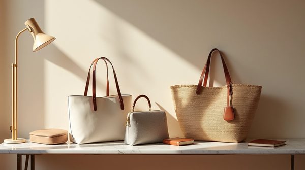 Des sacs pour le quotidien alliant style et praticité