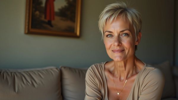 Les tendances de la coupe courte femme de 50 ans qui donnent du style