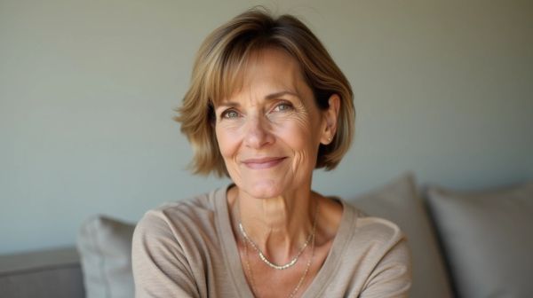 Les tendances de la coupe courte femme de 50 ans qui donnent du style