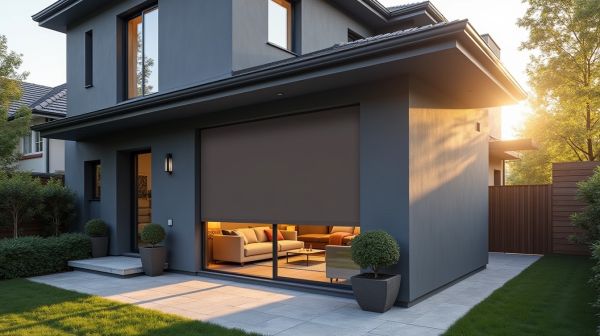 Pourquoi choisir un volet roulant solaire gris anthracite pour votre maison ?