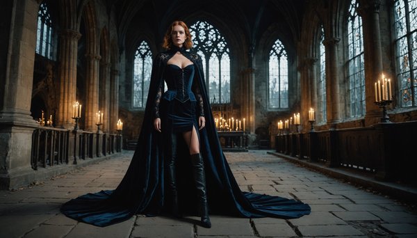 Mode gothique : découvrez les tendances incontournables